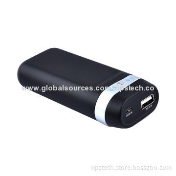 Accessory for iPhone/iPad/Mobile Phones/GPS, with 4,400mAh Capacity